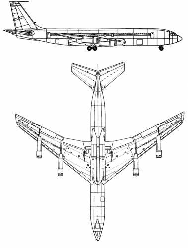 Boeing 707-300