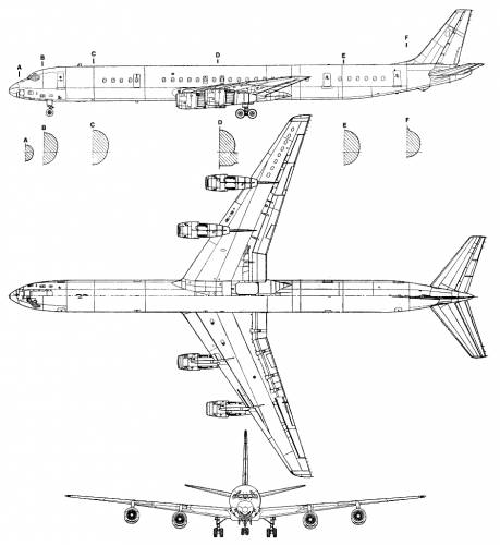 Douglas DC-8-63 Douglas DC-8-63