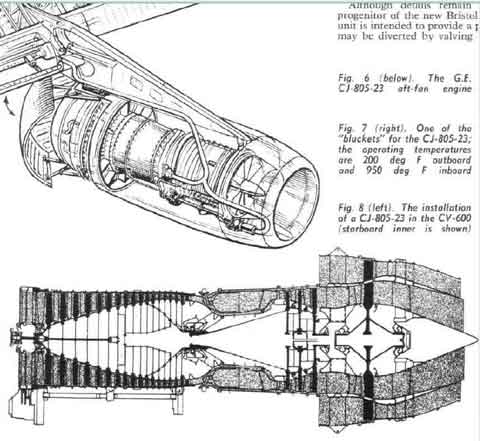 CV-990 CJ805-23C