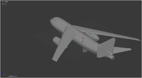 blender 3D-модель прототипа (C) Михаил Рок