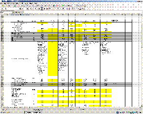 таблица ТТХ прототипов